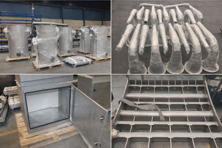 Fabricación de conjuntos mecano-soldados metálicos