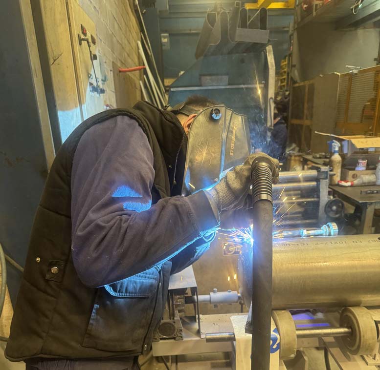 Fabricación de conjuntos mecano-soldados metálicos